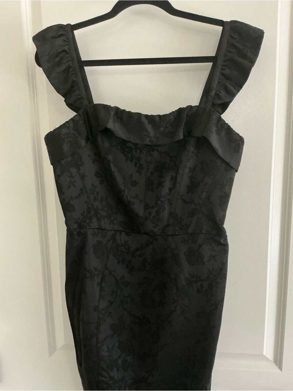 NWT, RACHEL ROY BLACK DRESS - Picture 2 of 5